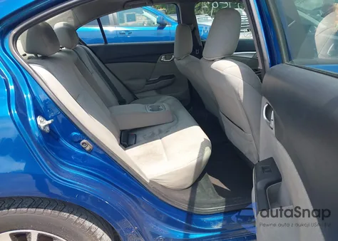 2014 Honda Civic Ex from USA, damaged, VIN 19XFB2F85EE027593